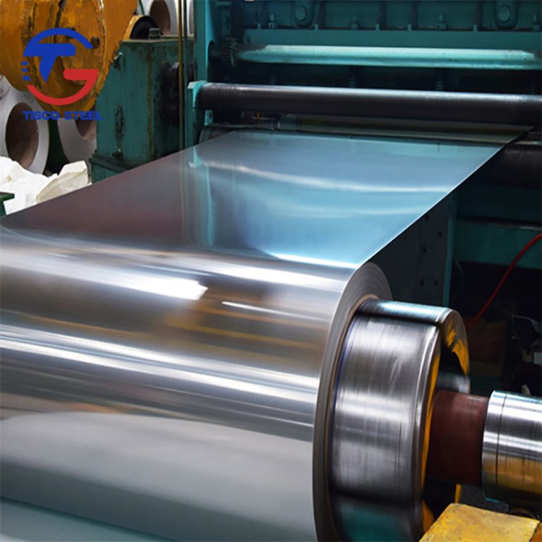 Stainless steel production is a complex process